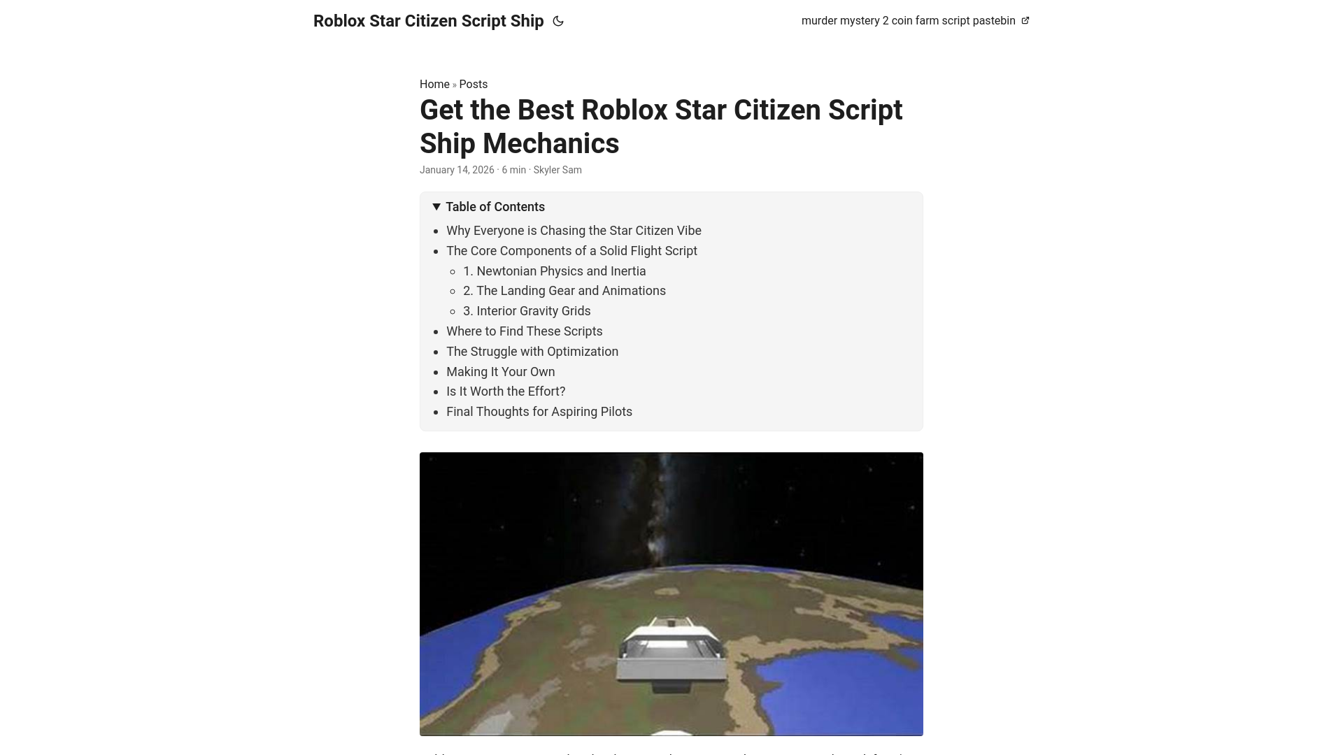 website screenshot of https://robloxstarcitizenscriptship.pages.dev/