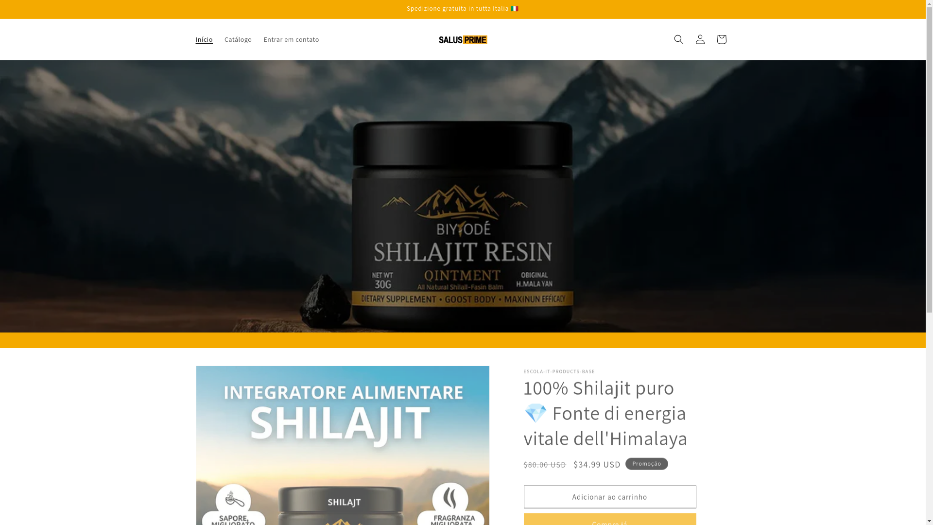 website screenshot of https://saluteeco.com/