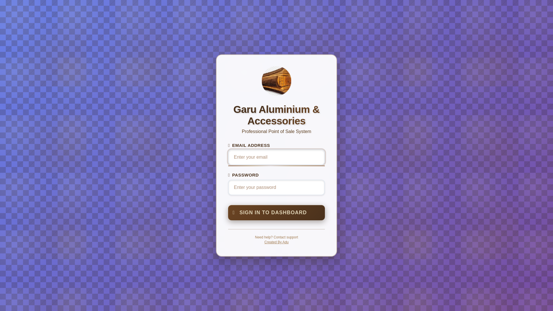 website screenshot of https://garunium.pages.dev/