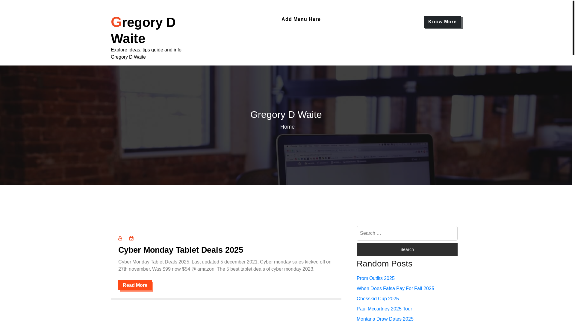 website screenshot of https://gregorydwaitej.pages.dev/