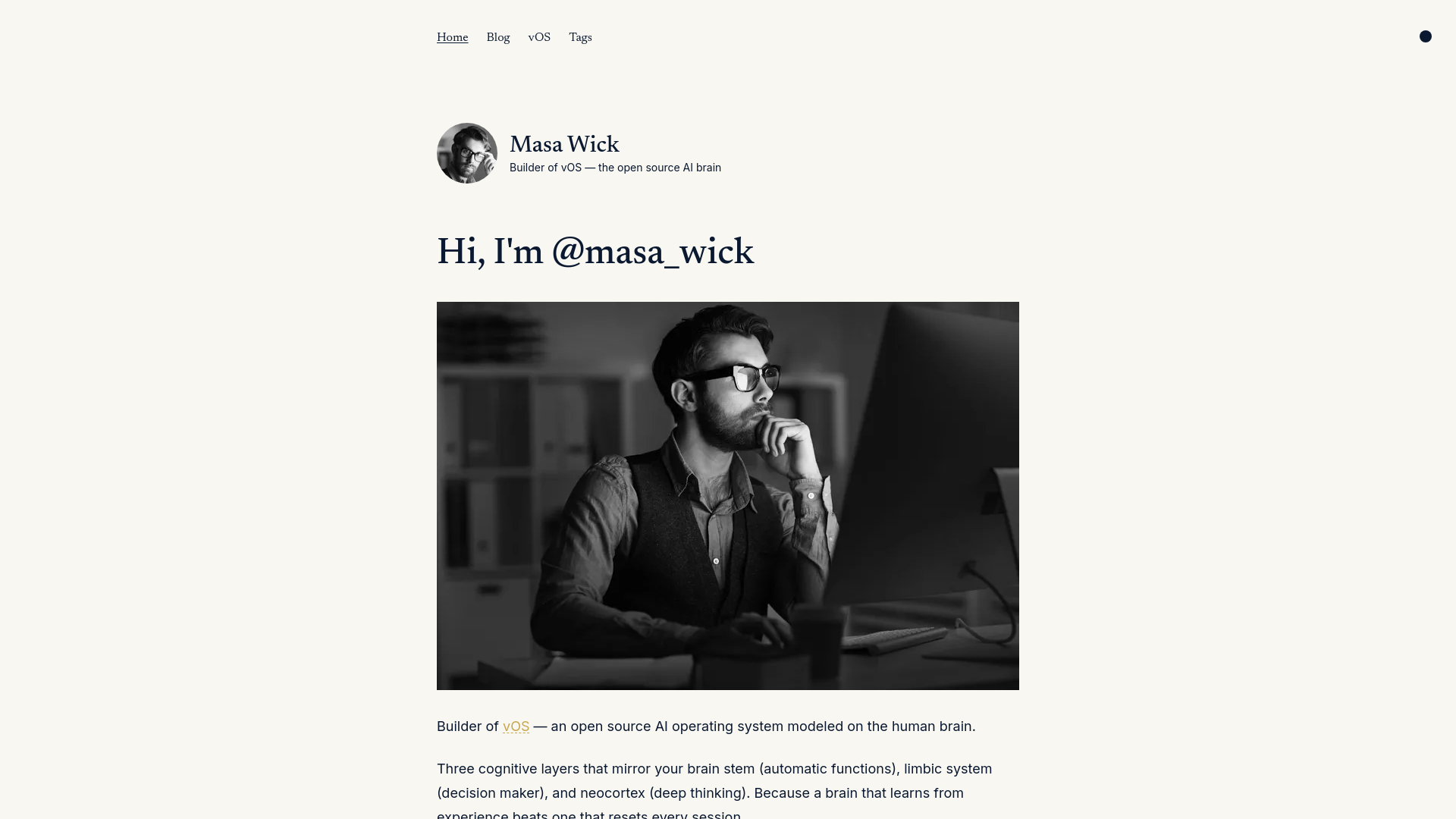 website screenshot of https://masawick.pages.dev/