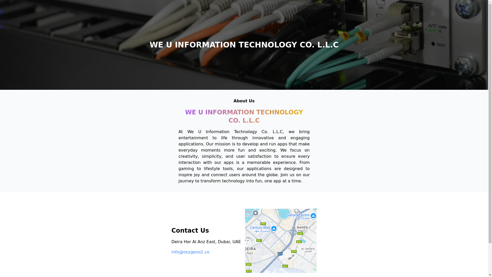 website screenshot of https://we-u-website.pages.dev/