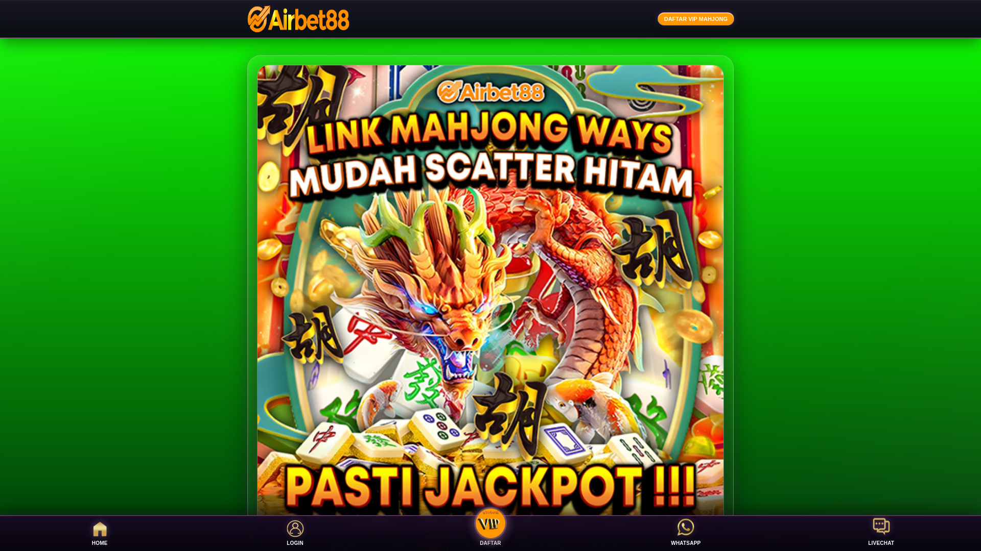 website screenshot of https://mhj-ampunpuh.pages.dev/