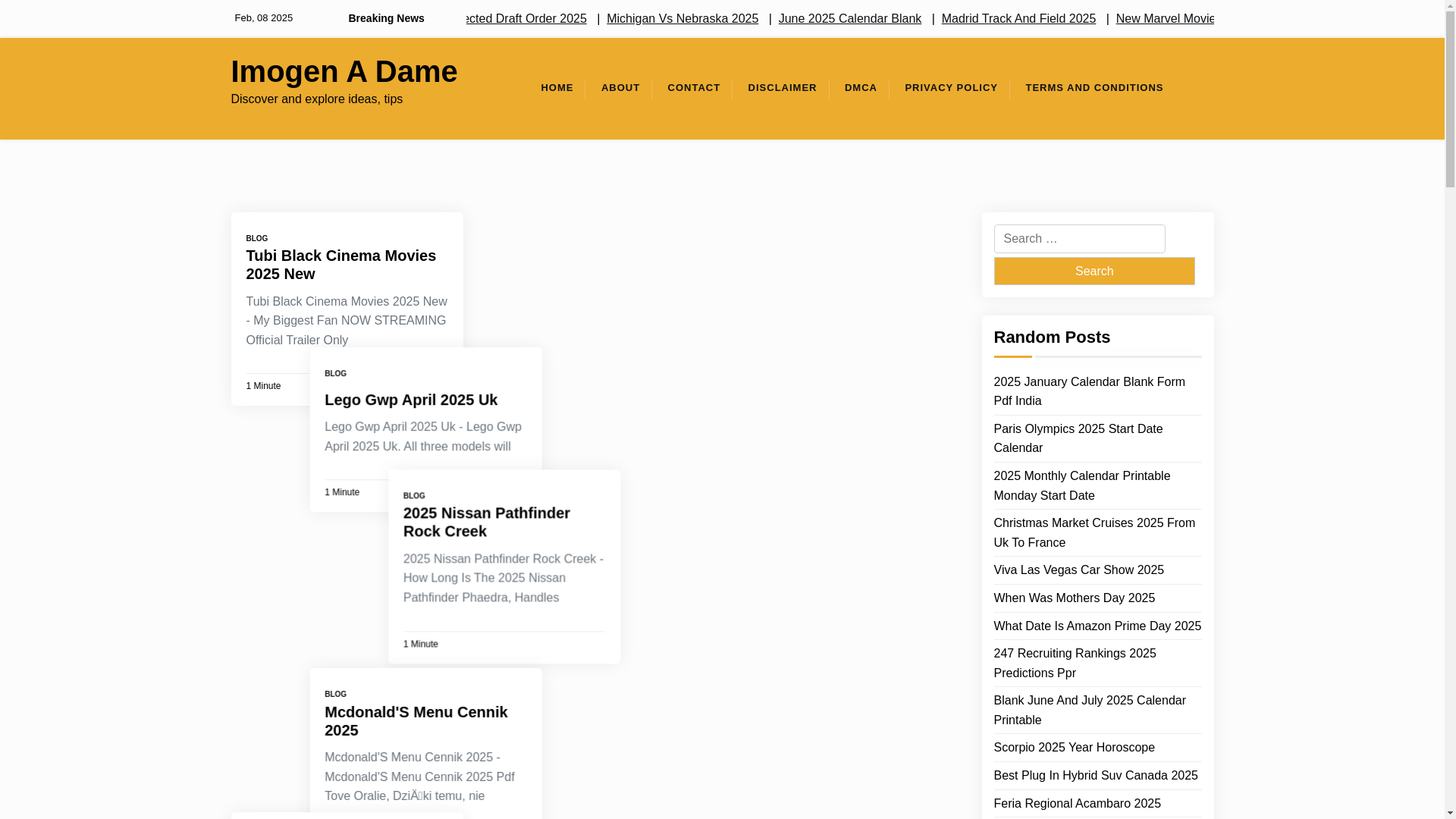 website screenshot of https://imogenadame.pages.dev/