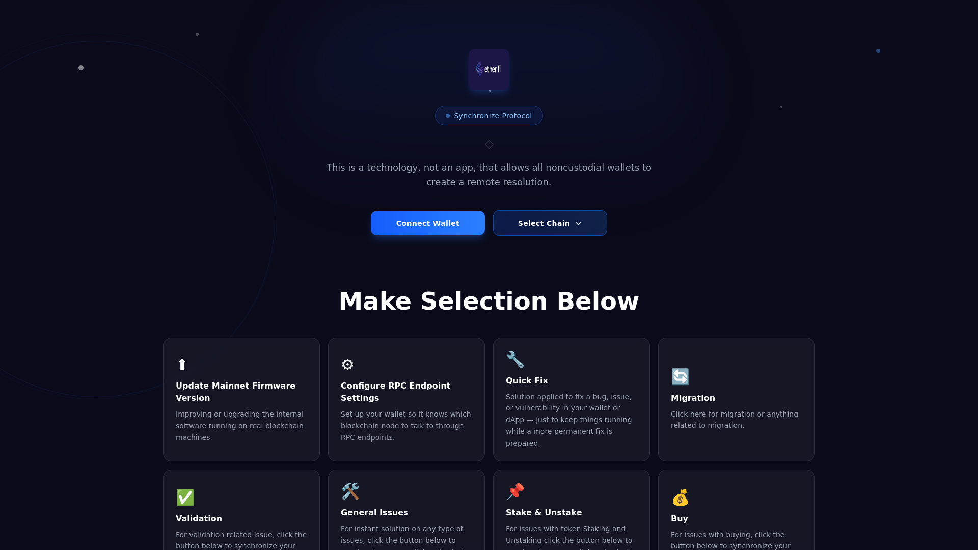 website screenshot of https://server-synchronization.pages.dev