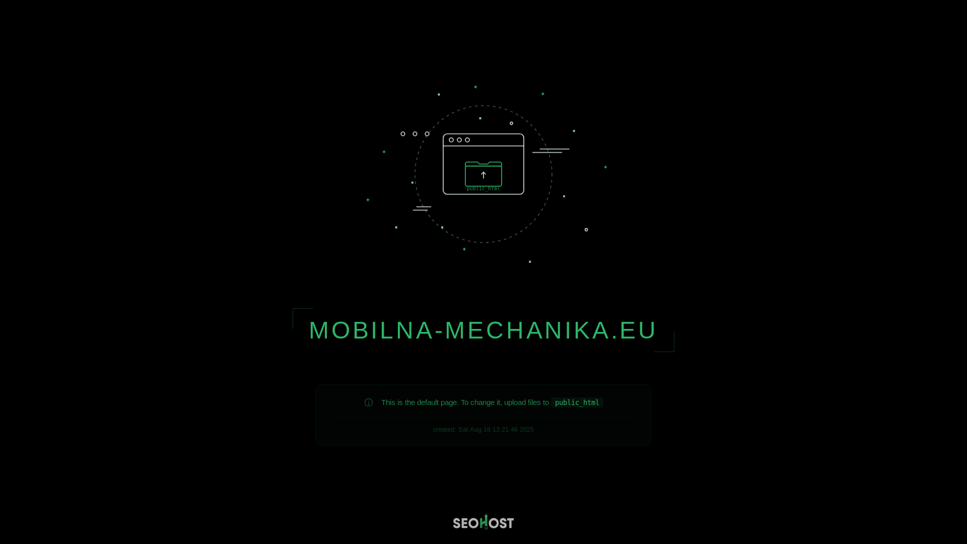 website screenshot of https://mobilna-mechanika.eu/