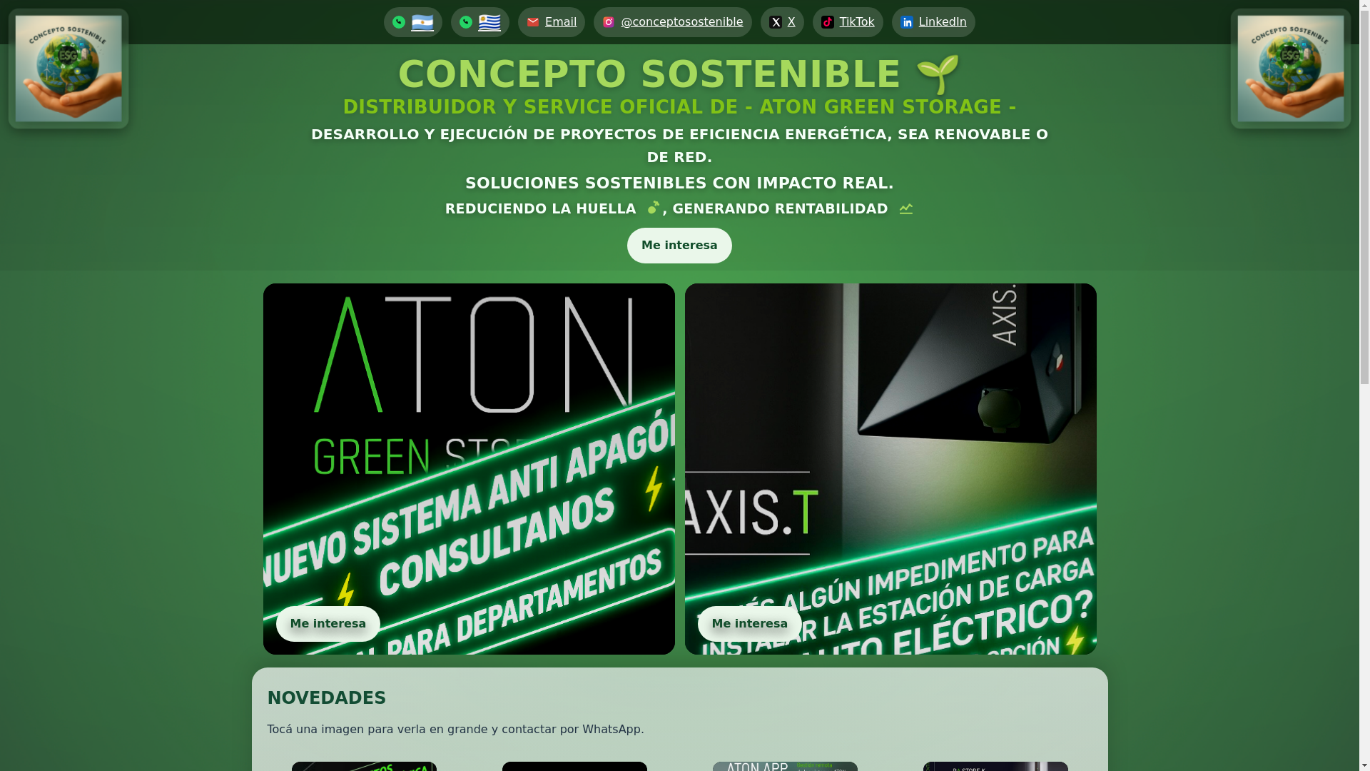 website screenshot of https://concepto.pages.dev/