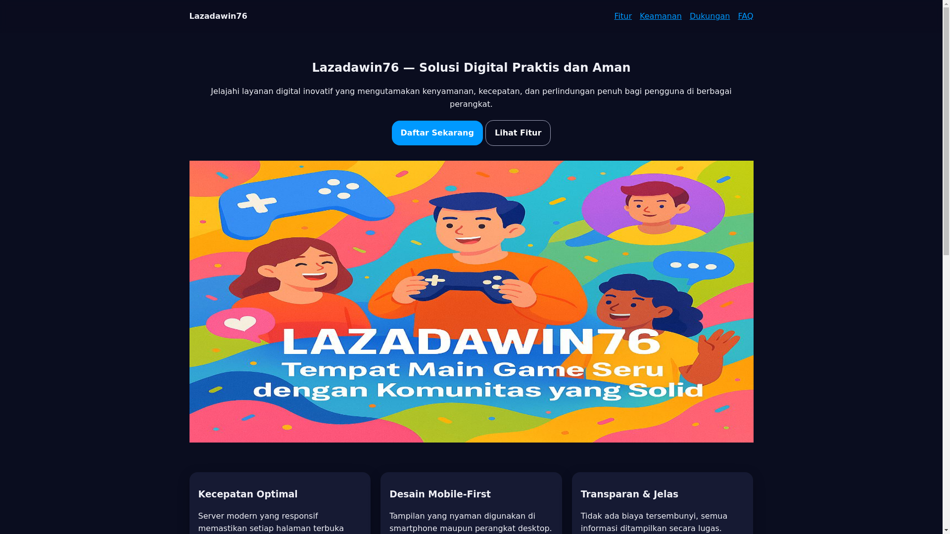 website screenshot of https://lazwinnetamp.pages.dev/