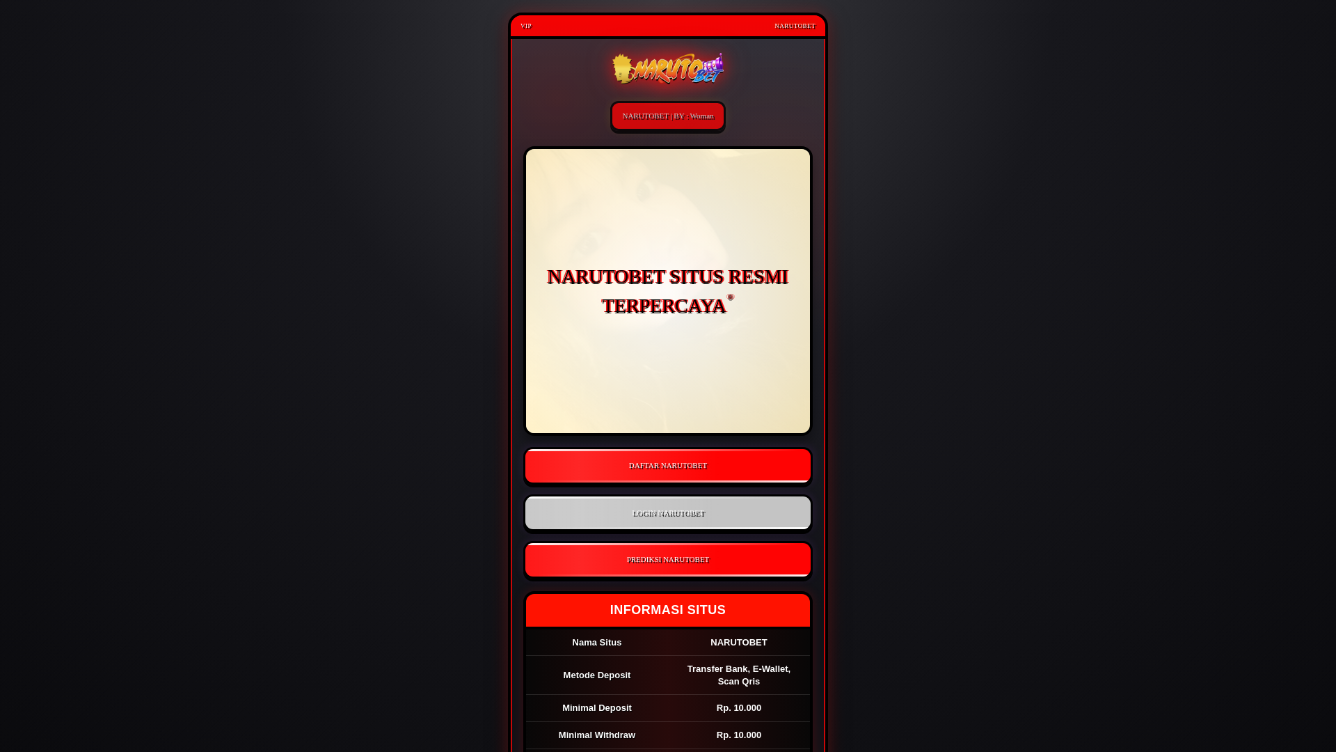 website screenshot of https://narutobetpagaxafoundation.pages.dev/