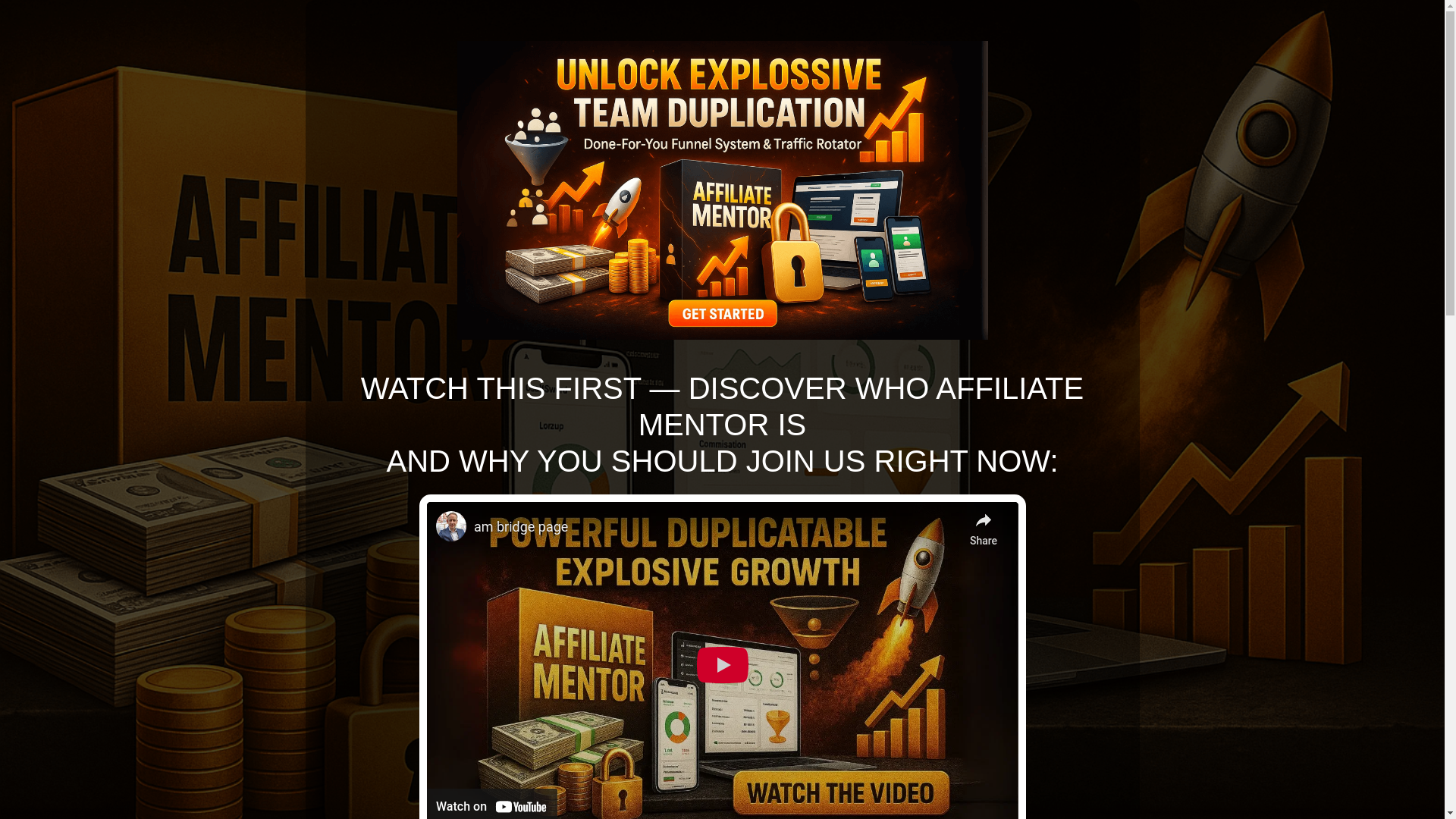 website screenshot of https://getaffiliatementor.com/