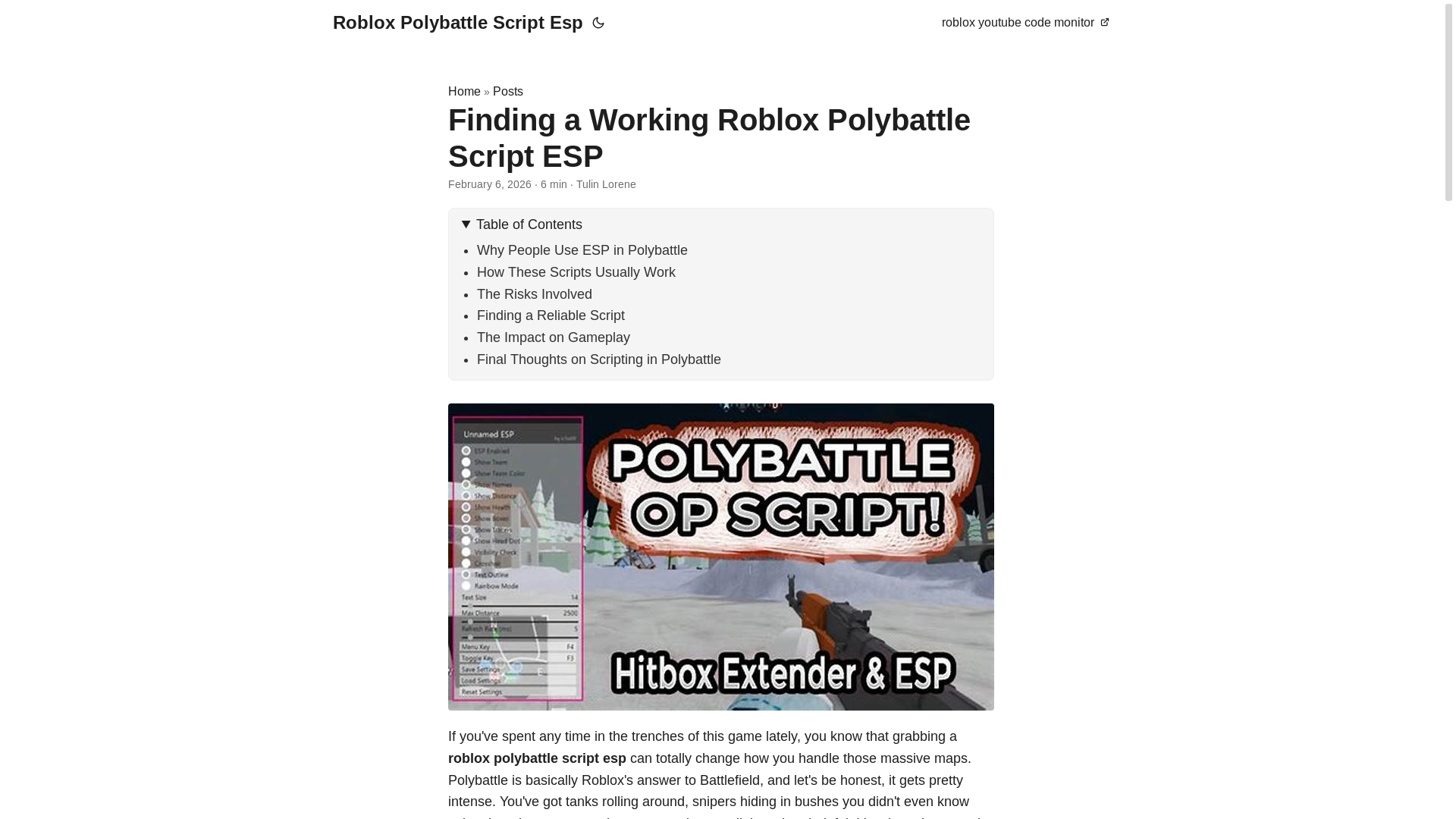 website screenshot of https://roblox-polybattle-script-esp.pages.dev/