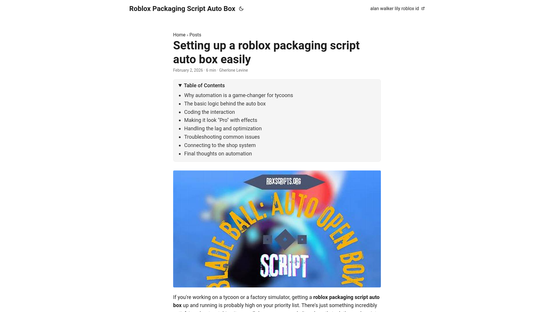 website screenshot of https://roblox-packaging-script-auto-box.pages.dev/