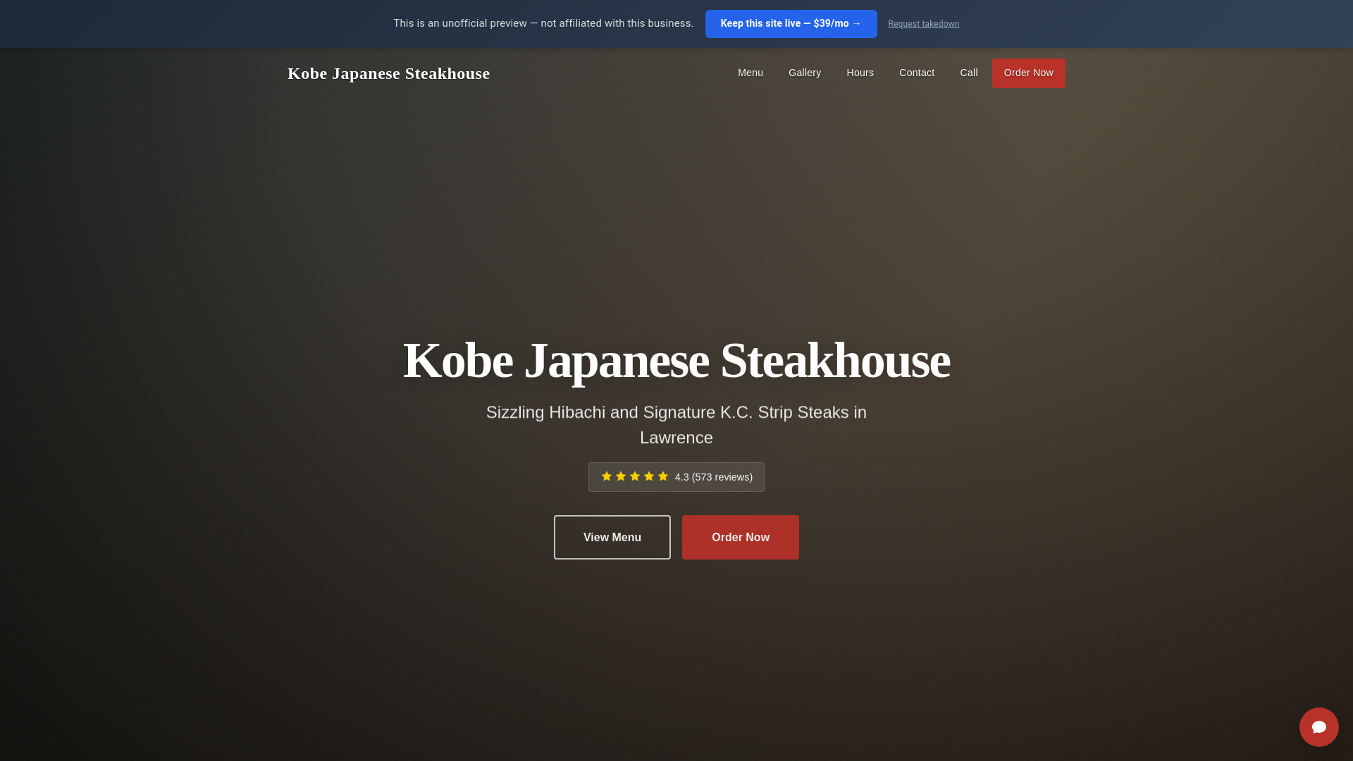 website screenshot of https://kobe-japanese-steakhouse-lawrence-ks.pages.dev/