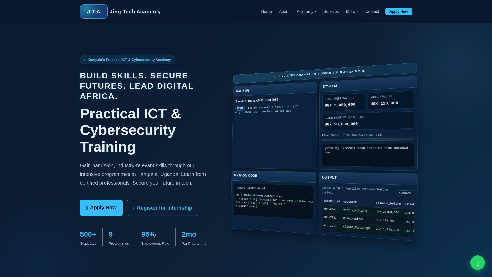 website screenshot of https://mta-dg3l9.sevalla.app