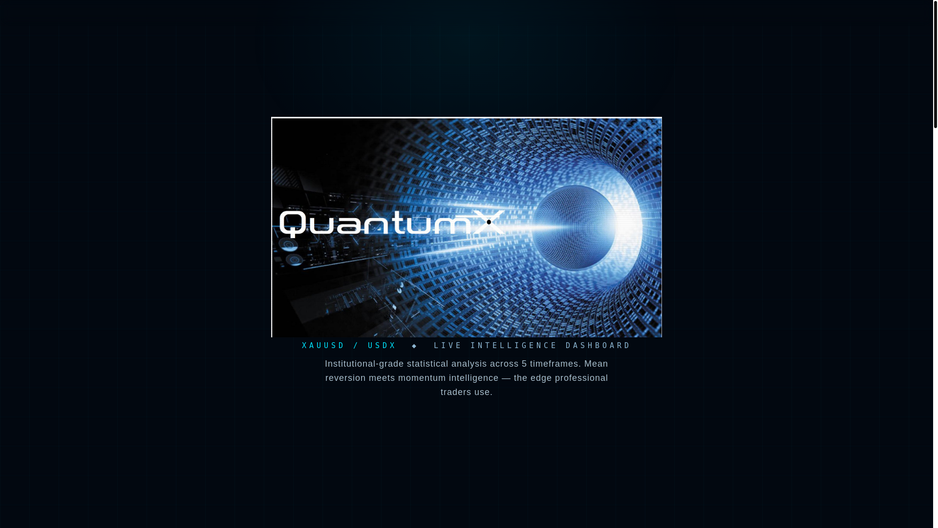 website screenshot of https://quantumxtraders.com/