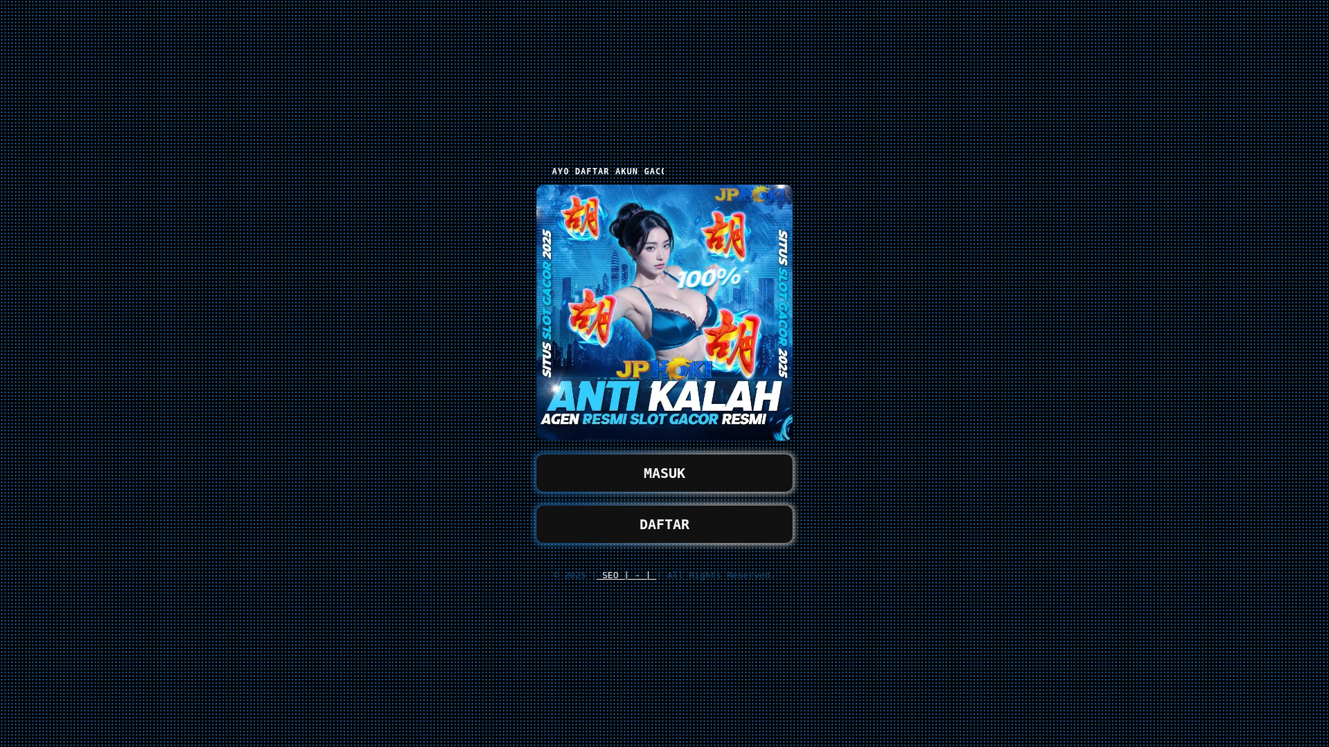 website screenshot of https://stecu-simtarukaltim.pages.dev/