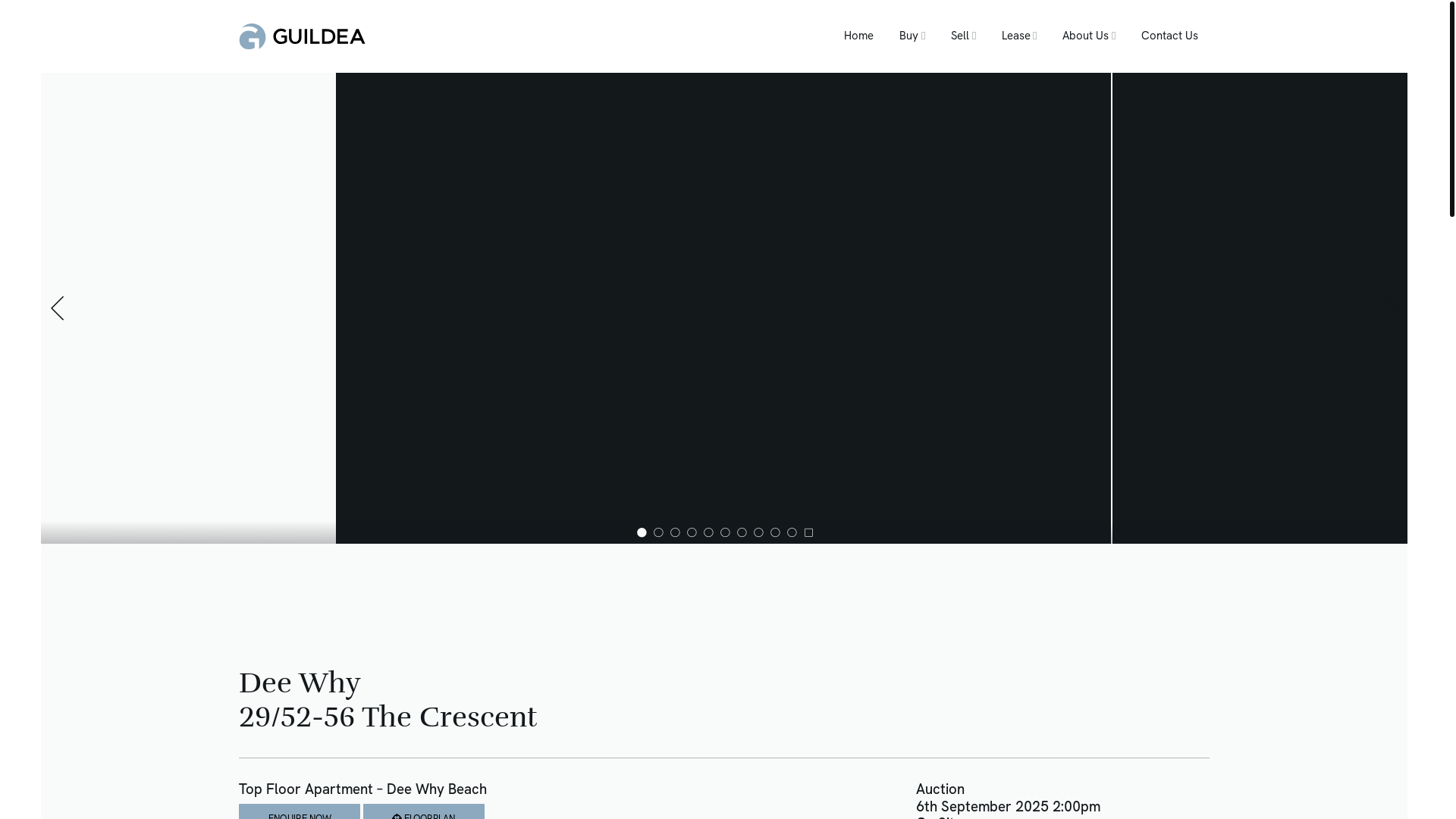 website screenshot of https://29at52-56thecrescent.com/