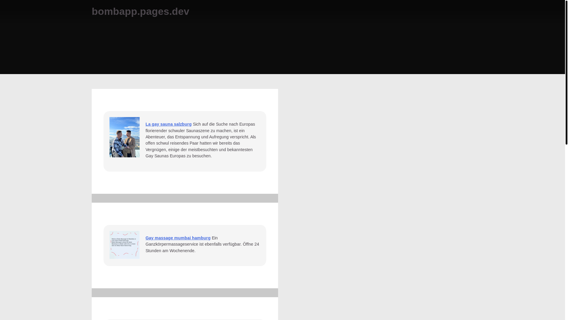 website screenshot of https://bombapp.pages.dev/