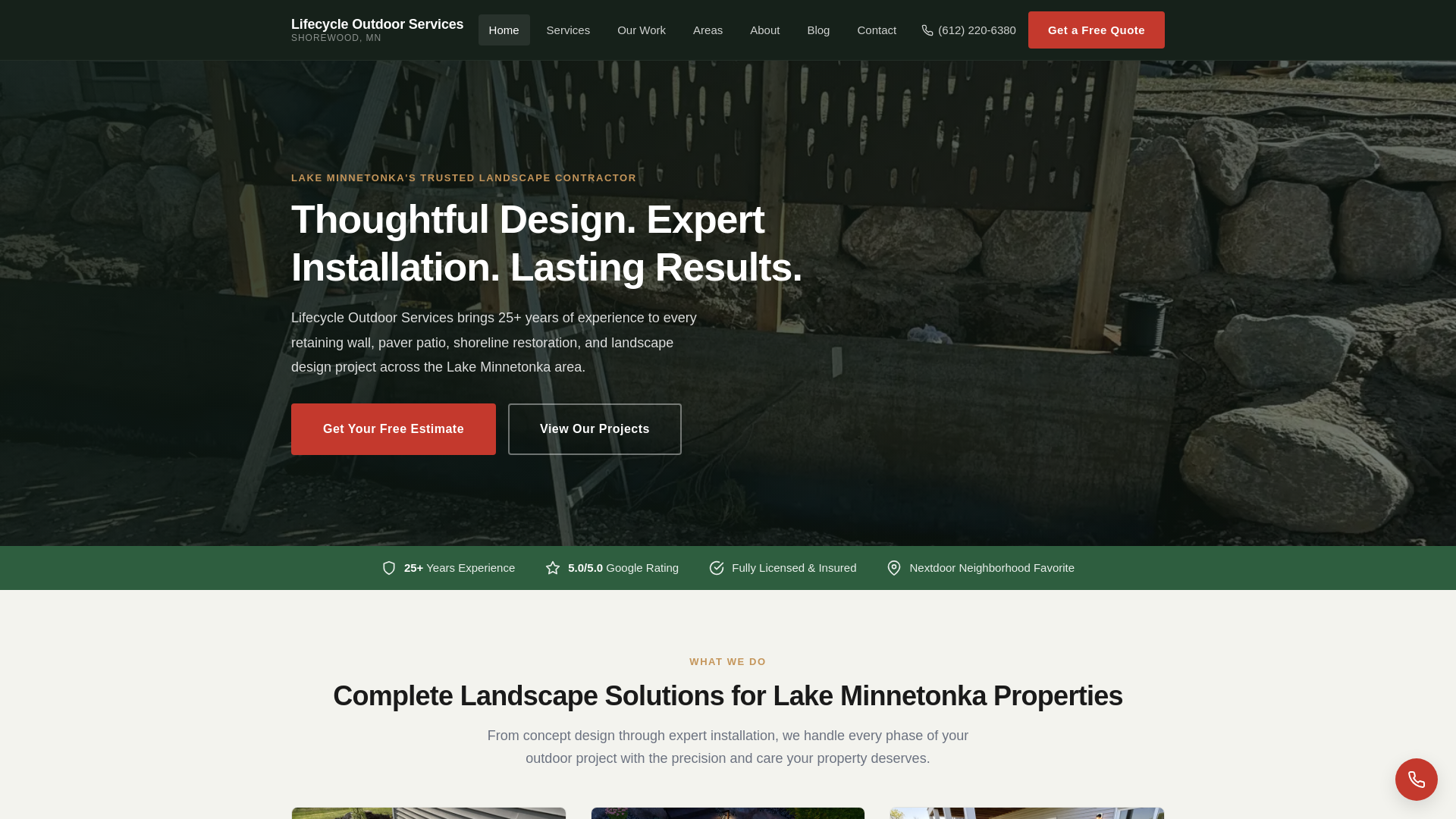 website screenshot of https://lifecycleoutdoor.pages.dev/