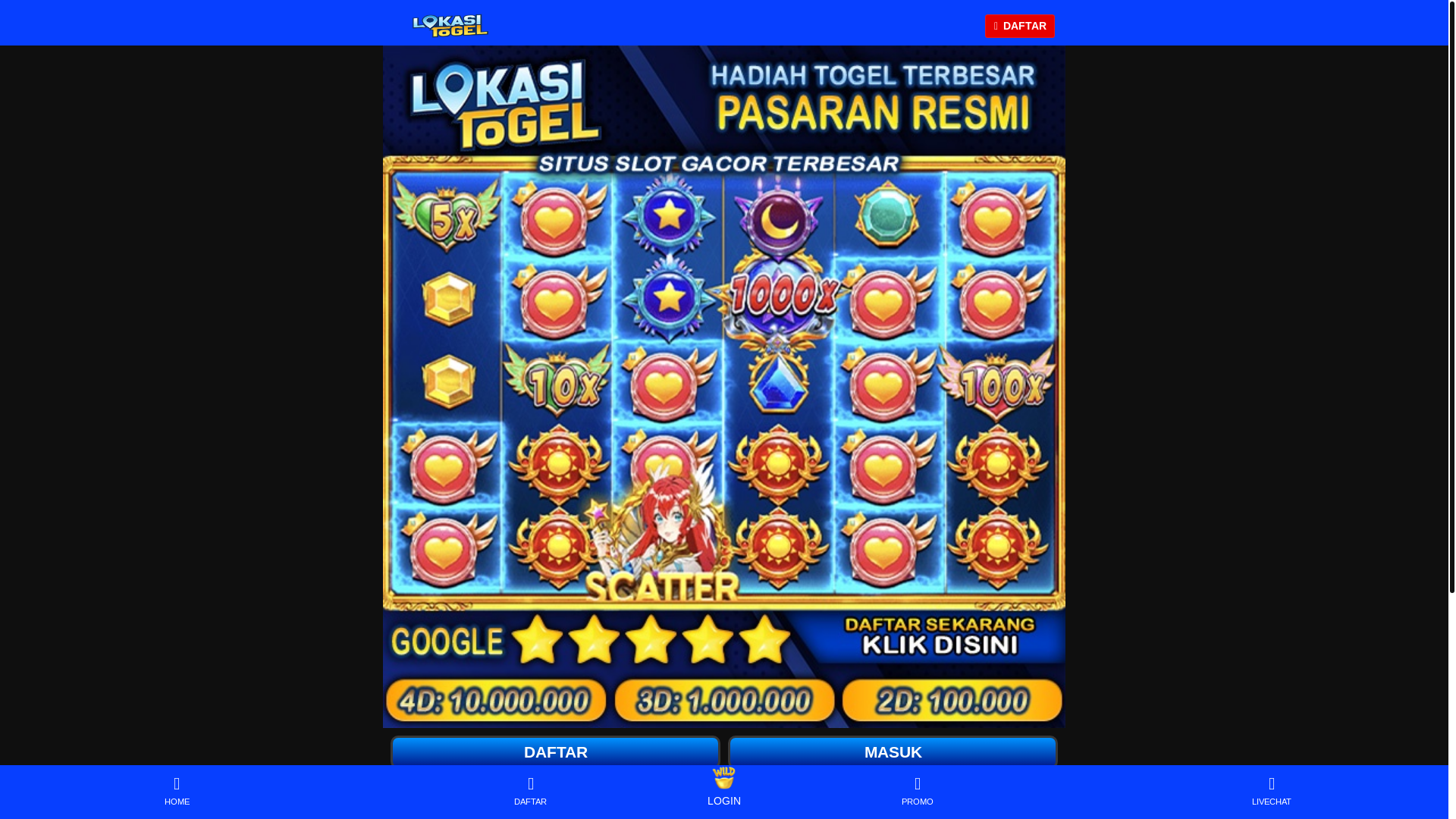 website screenshot of https://lokasitogel-amp.pages.dev/