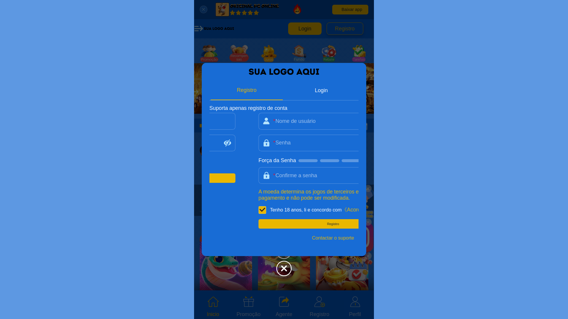 website screenshot of https://dtx-sistemas-02.shop/