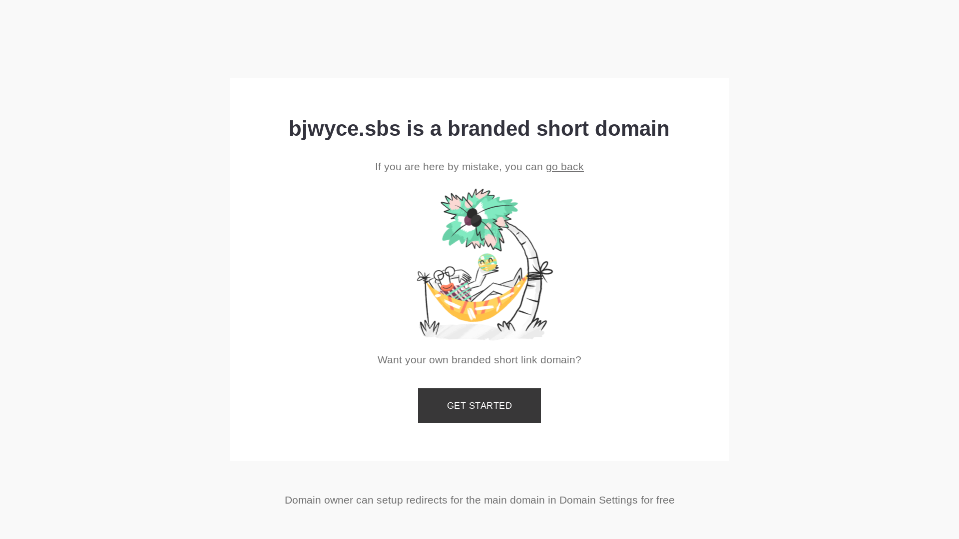 website screenshot of https://bjwyce.sbs/