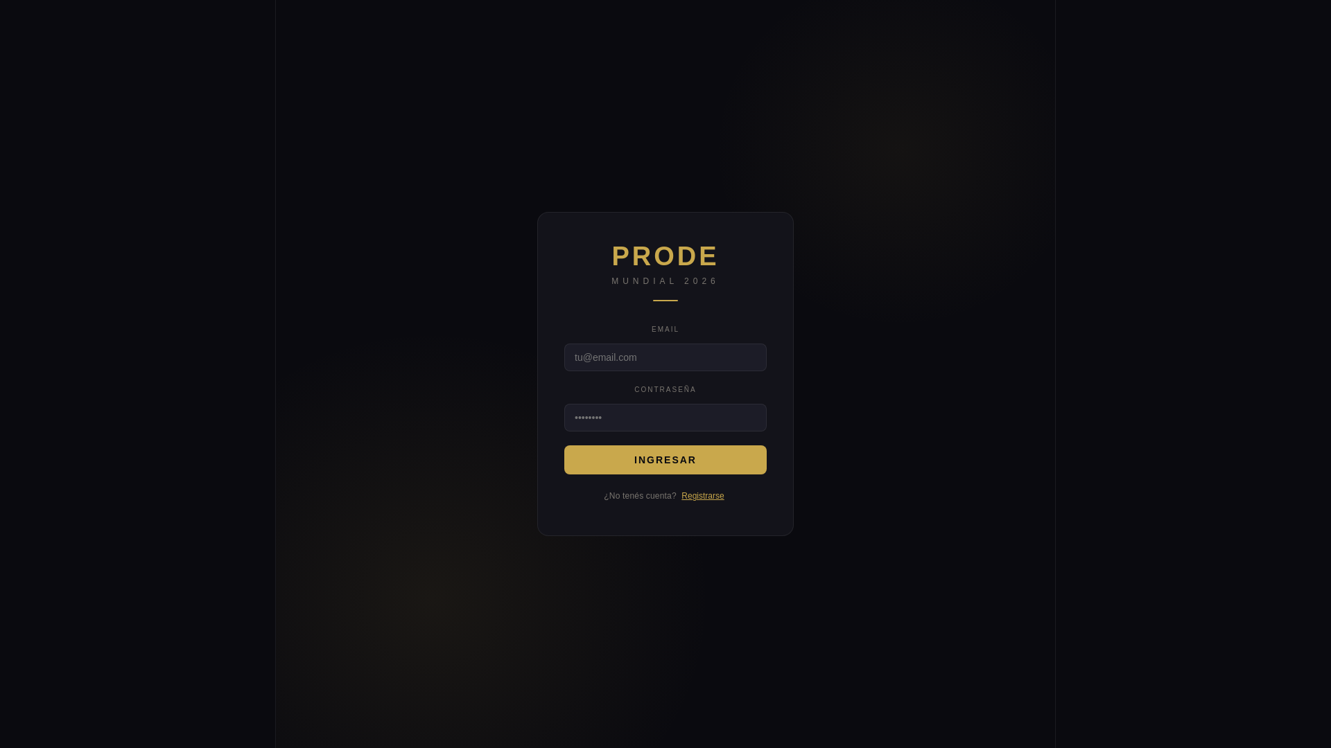 website screenshot of https://prode2026.pages.dev/