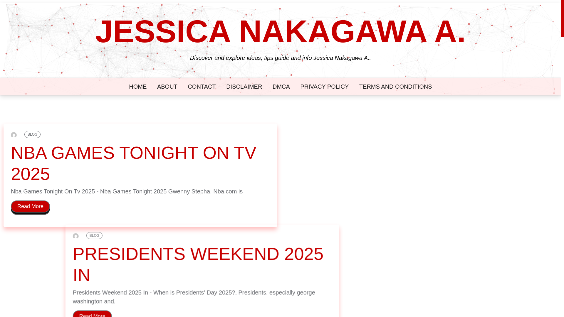 website screenshot of https://jessicanakagawaa.pages.dev/
