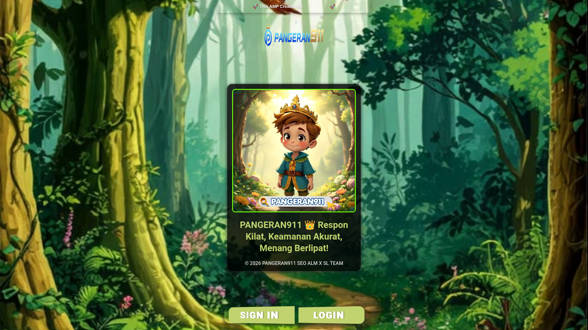 website screenshot of https://pangeran911-amp-alm.pages.dev/