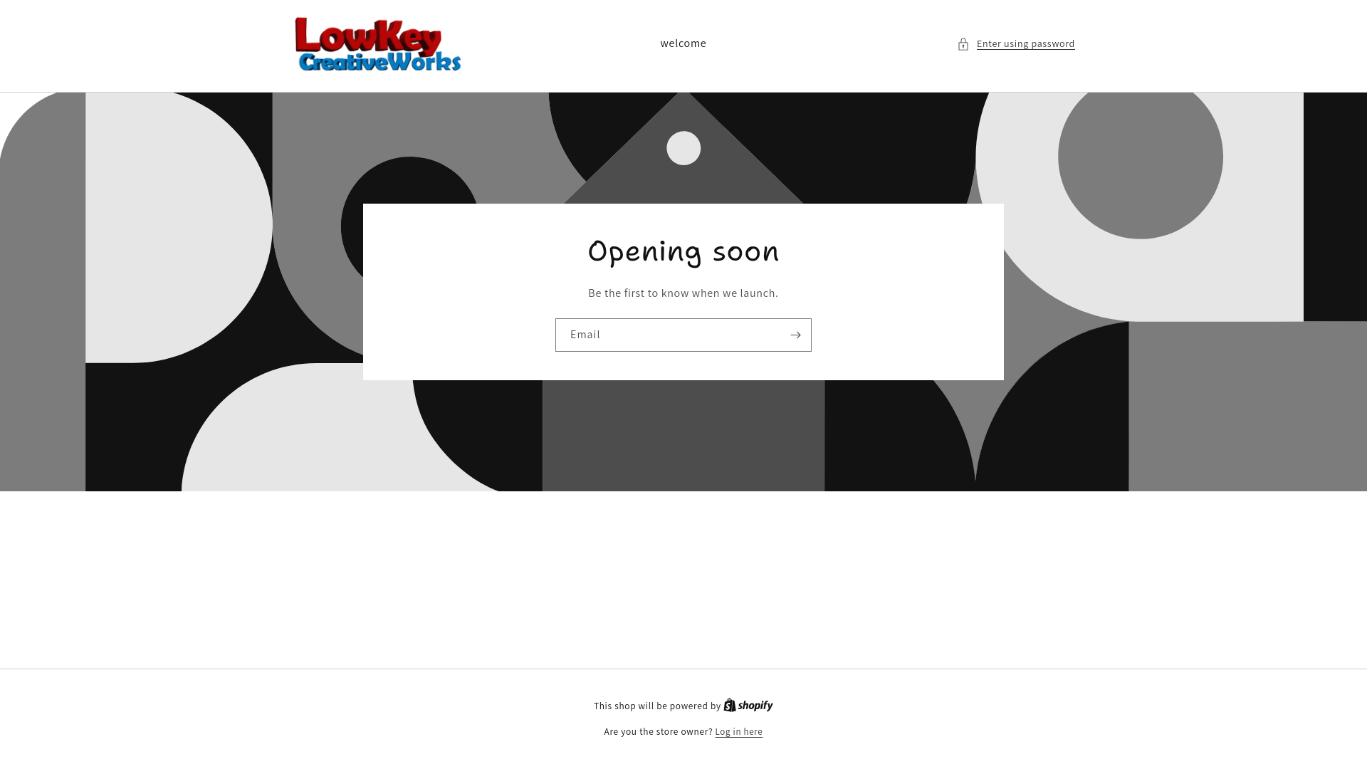 website screenshot of https://lowkeycreativeworks.com/