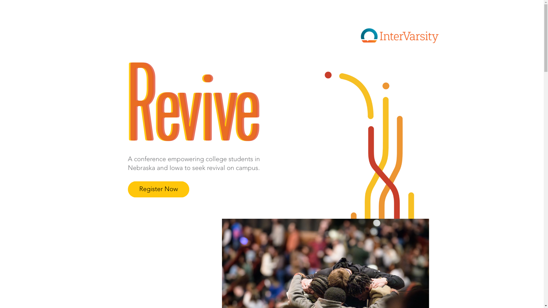 website screenshot of https://revivecon.org/