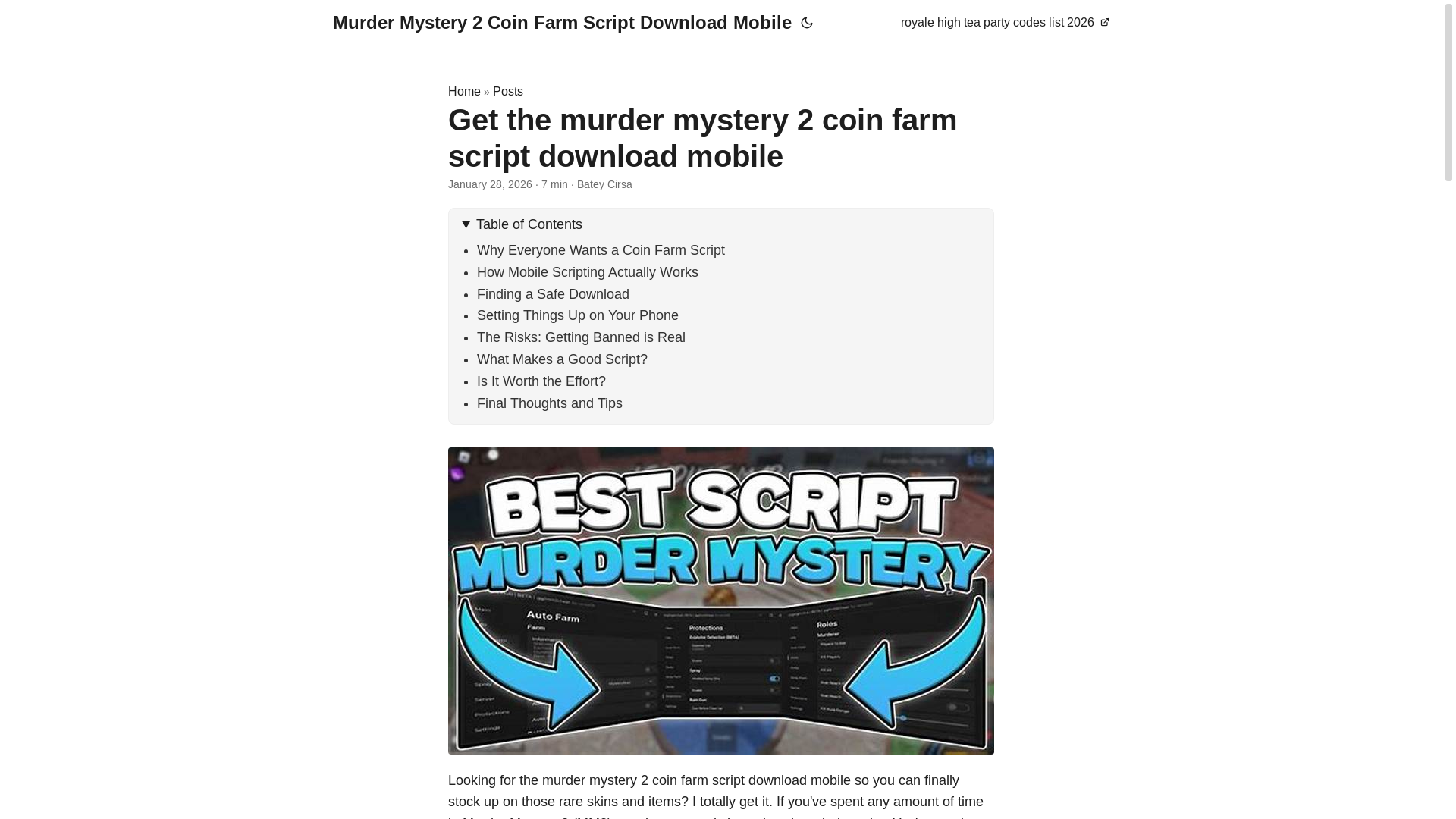 website screenshot of https://murder-mystery-2-coin-farm-script-download-mobile.pages.dev/