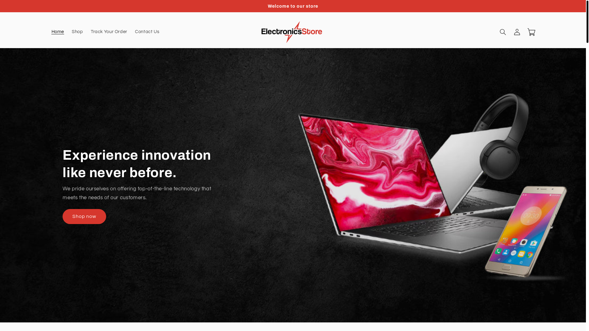 website screenshot of https://technokebelectronik3000.ca/