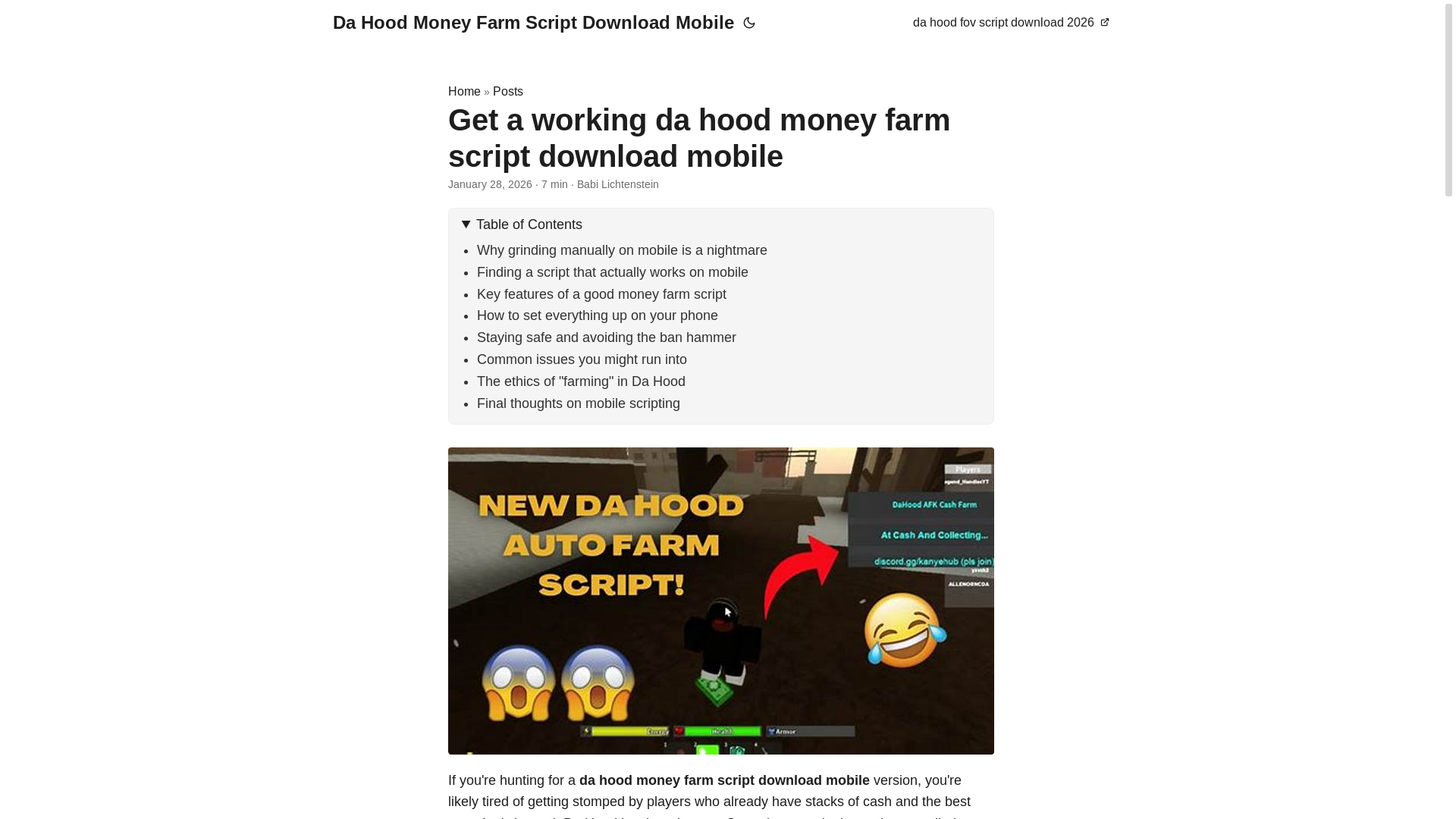 website screenshot of https://da-hood-money-farm-script-download-mobile.pages.dev/