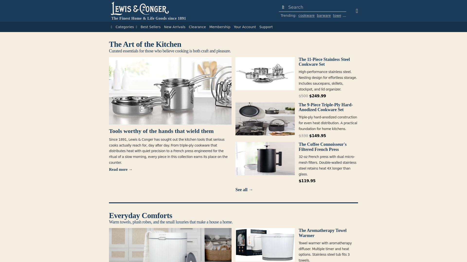 website screenshot of https://dev-lewis-and-conger.pages.dev/