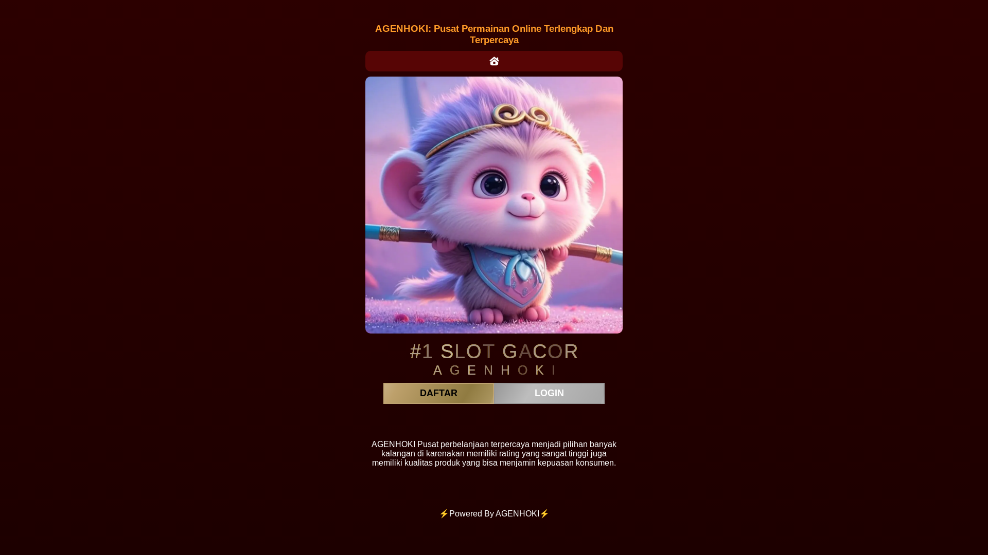 website screenshot of https://agenhoki-alatashtravelind.pages.dev/