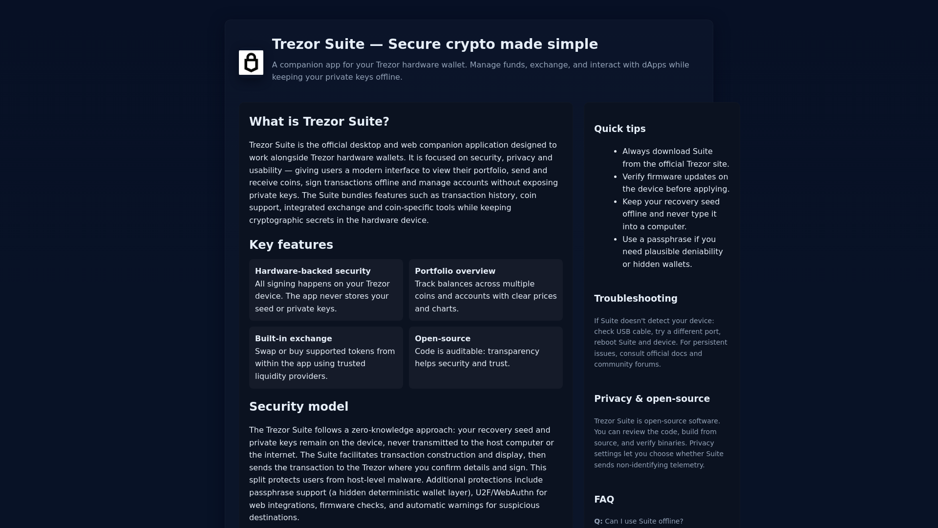 website screenshot of https://connects-trazur-suite.pages.dev
