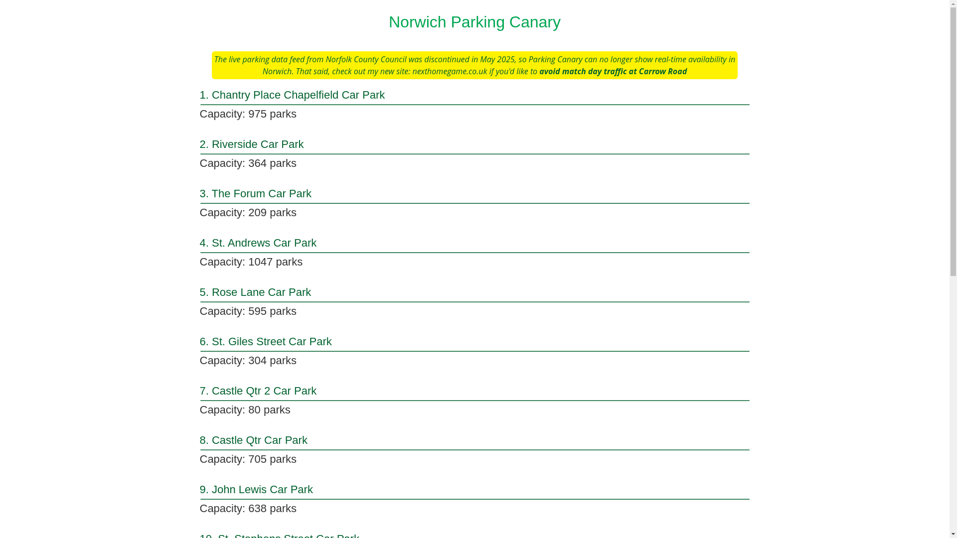 website screenshot of https://dev-parkingcanary-co-uk.pages.dev/
