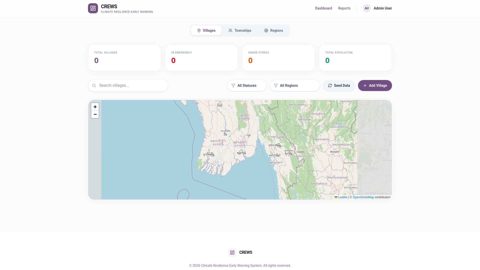 website screenshot of https://crew-platform.pages.dev/
