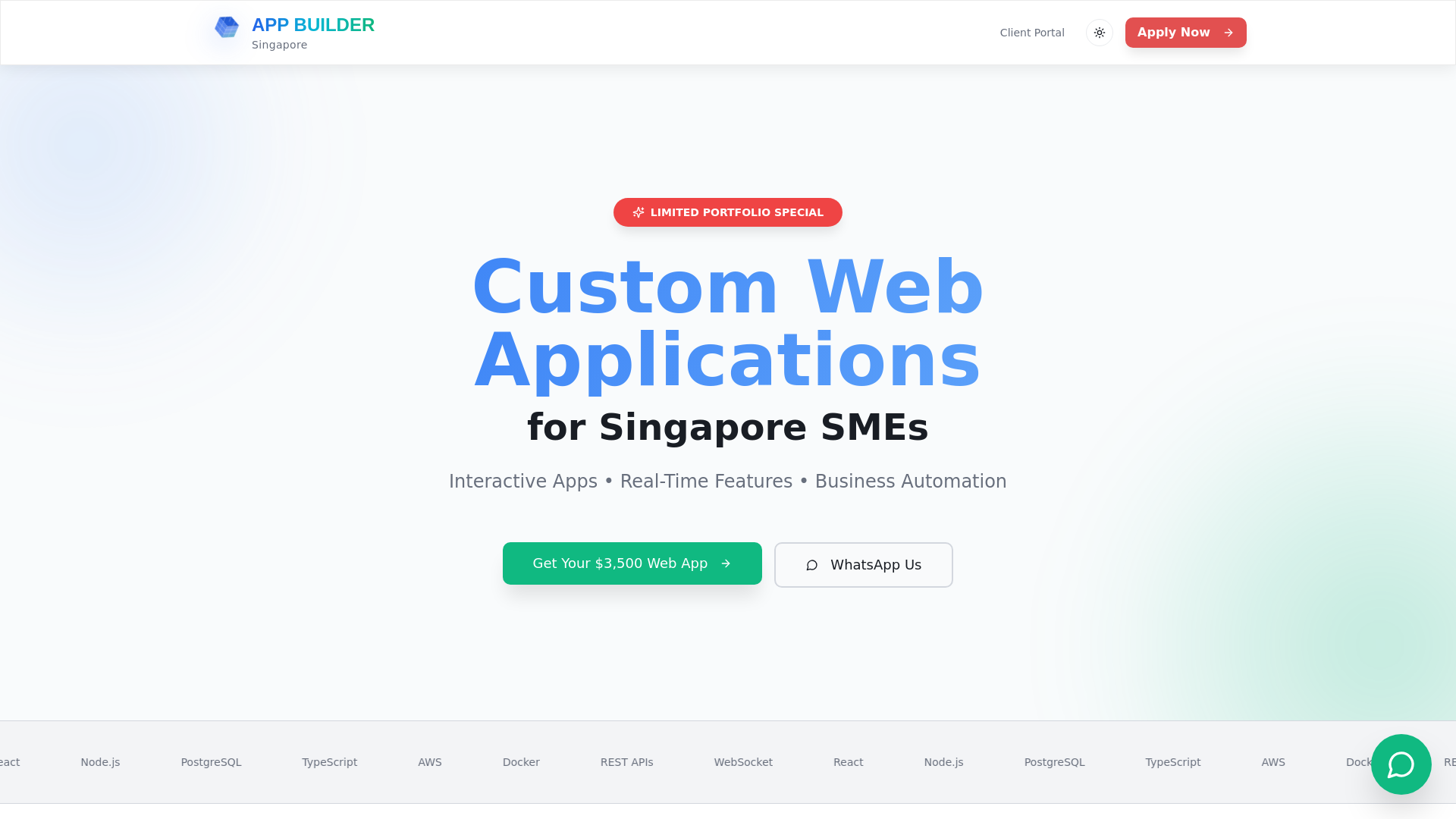 website screenshot of https://app-builder-main.pages.dev/