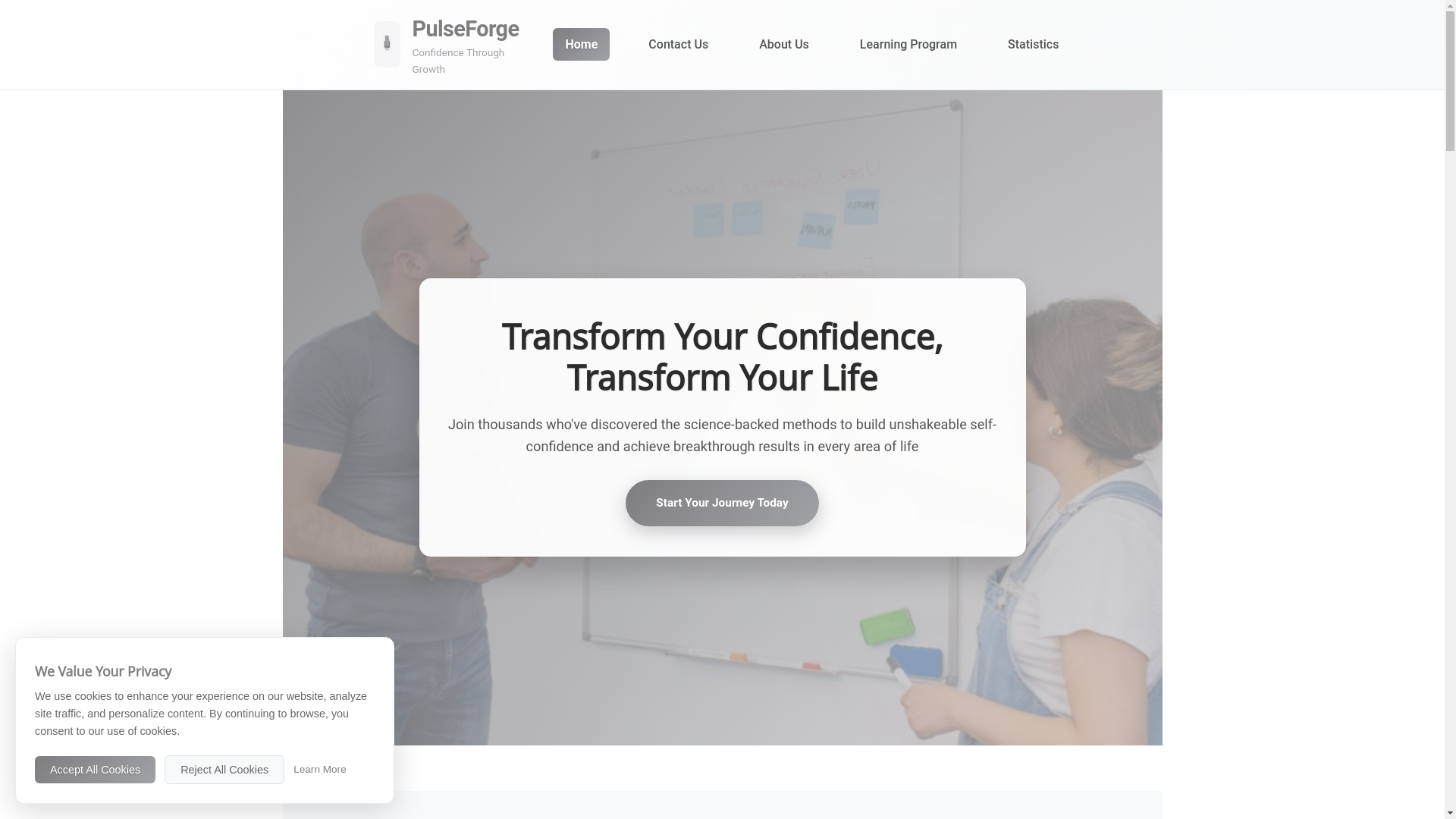 website screenshot of https://glovanintcu.com/