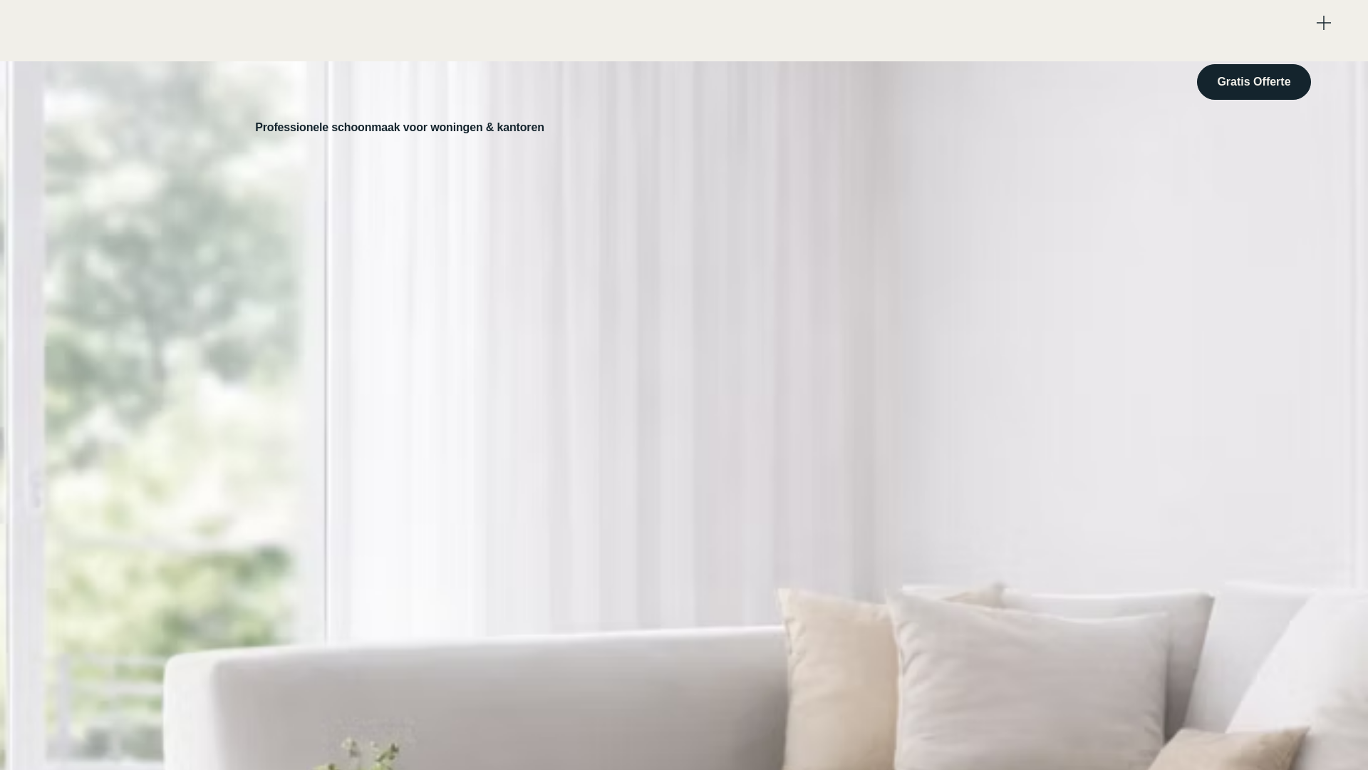 website screenshot of https://schoonmaak-dienst.be