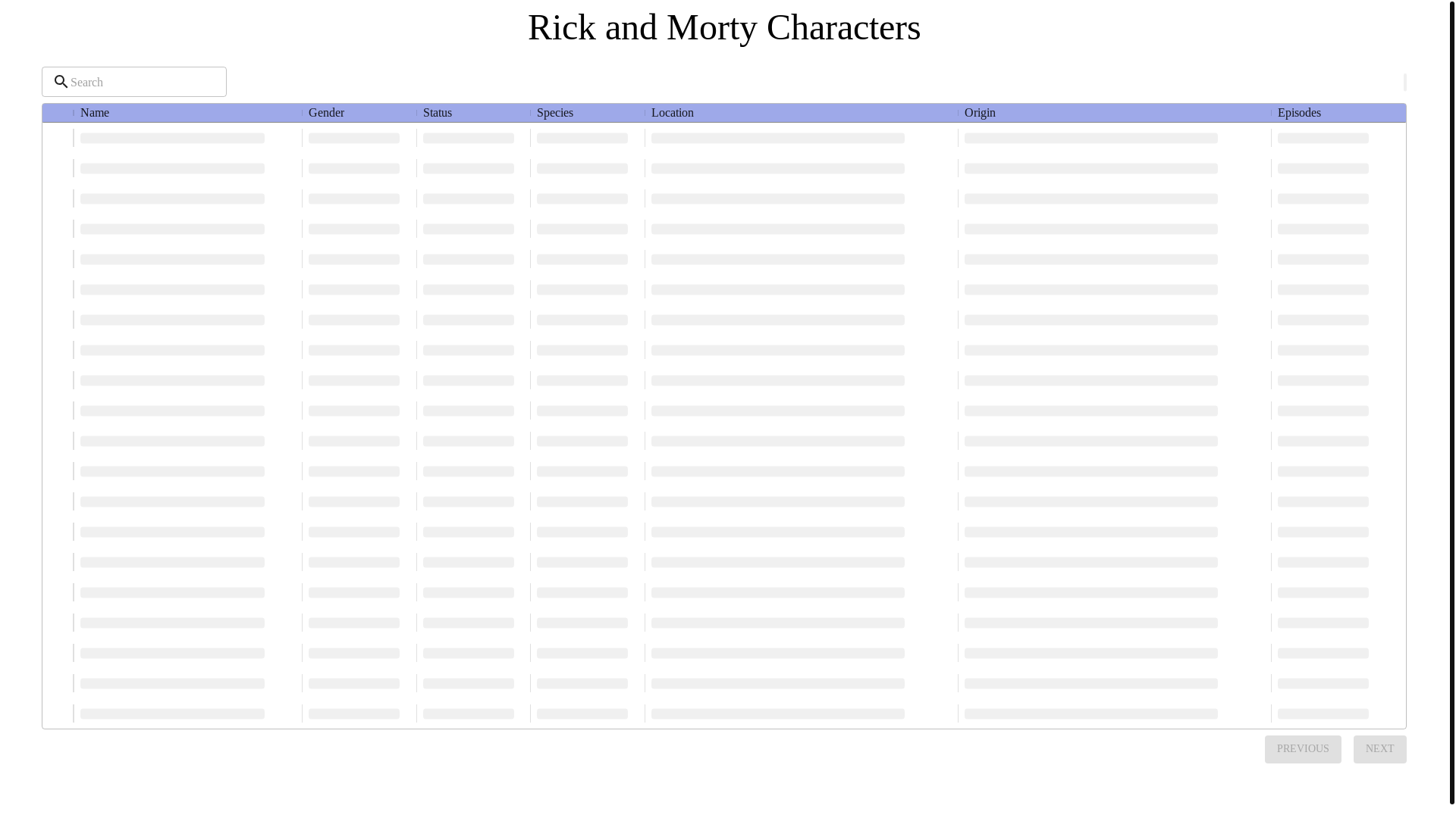 website screenshot of https://rick-and-morty-2cq.pages.dev/