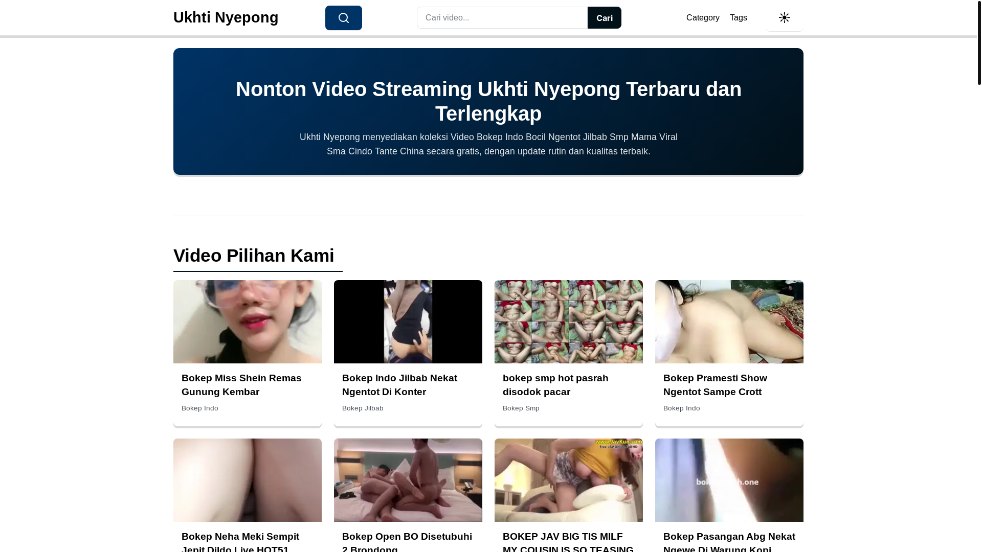 website screenshot of https://ukhtinyepong.pages.dev/