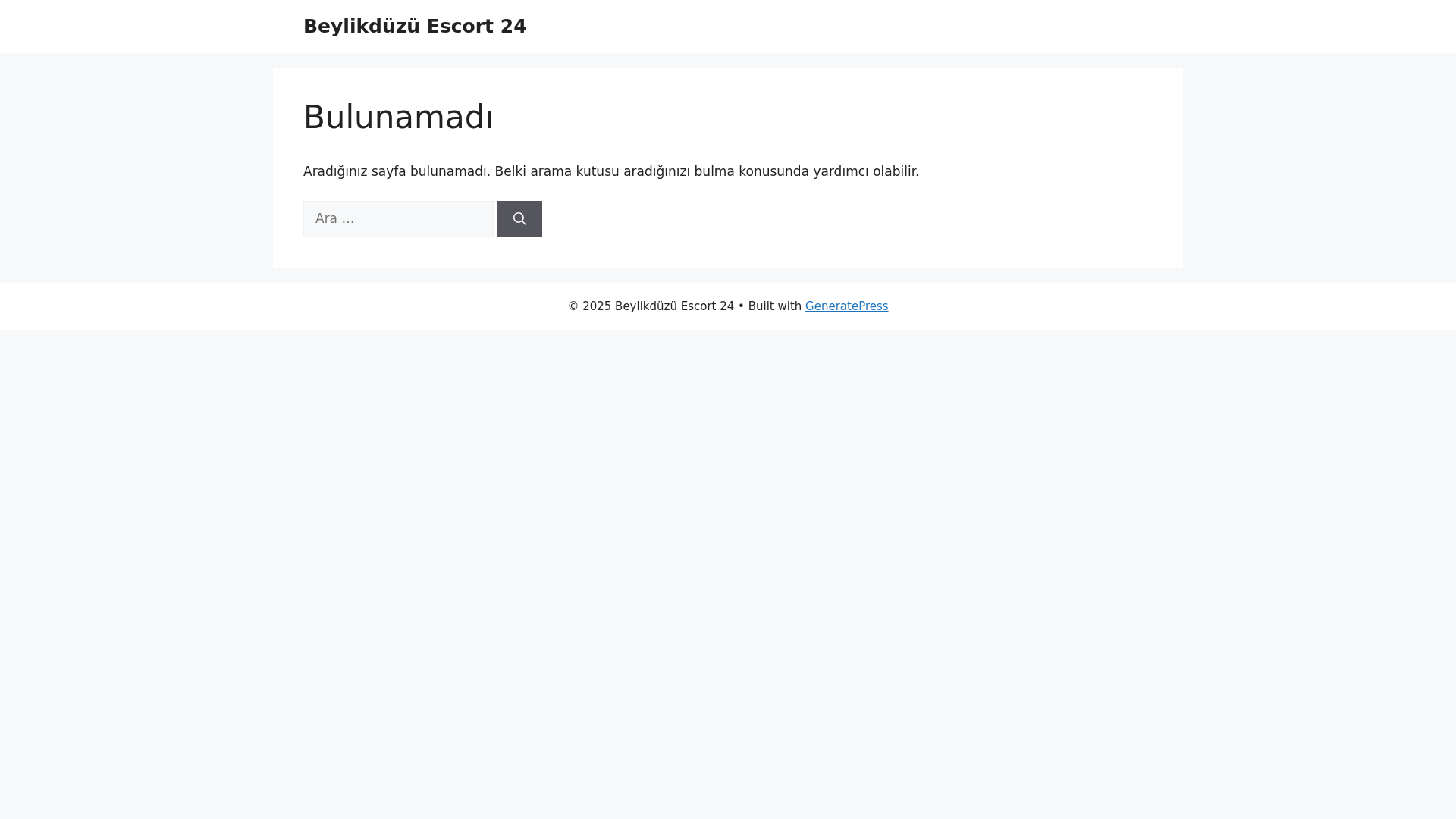 website screenshot of https://beylikduzubayan24.com/