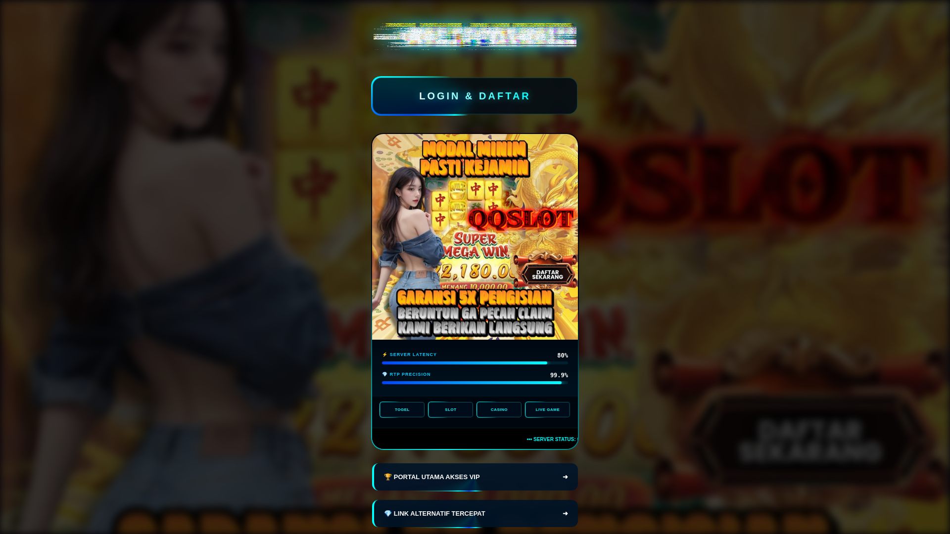 website screenshot of https://seo-jondul-lama.pages.dev/