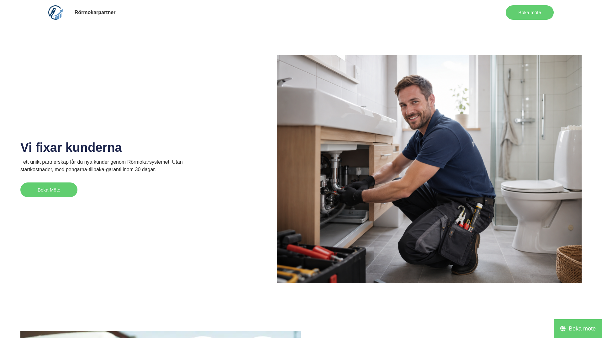 website screenshot of https://rormokarpartner.se/