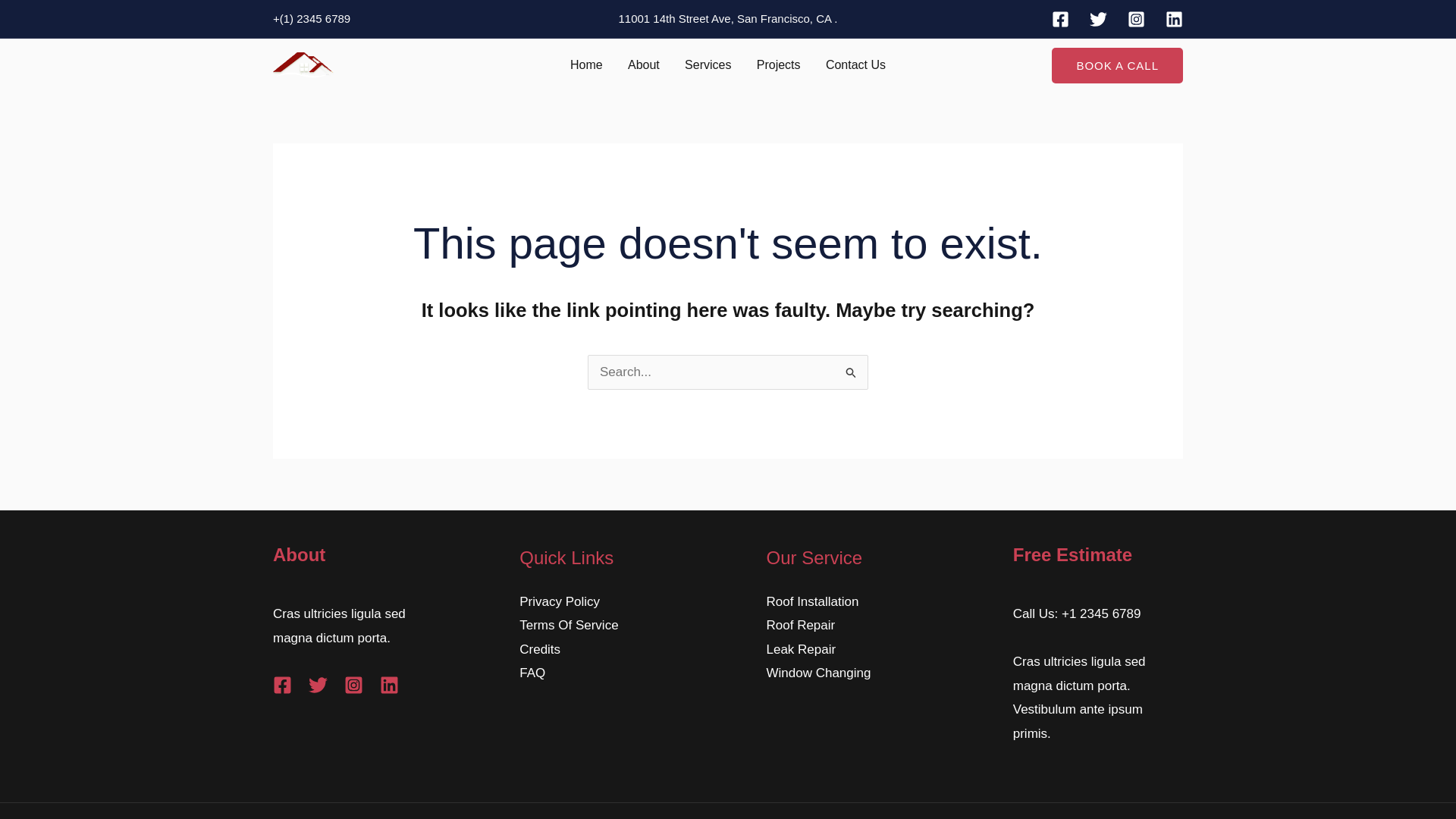 website screenshot of https://jesus-electric.com