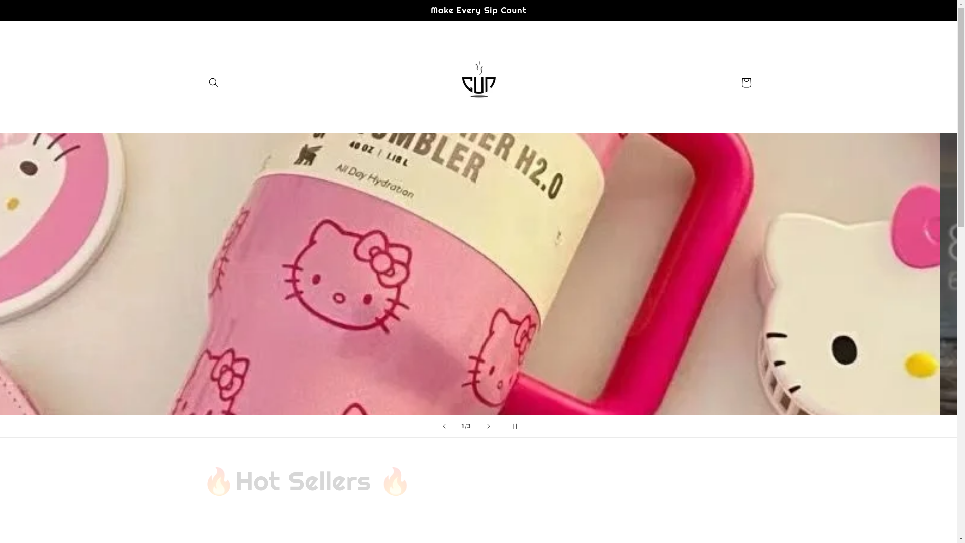 website screenshot of https://craftedcupco.store/