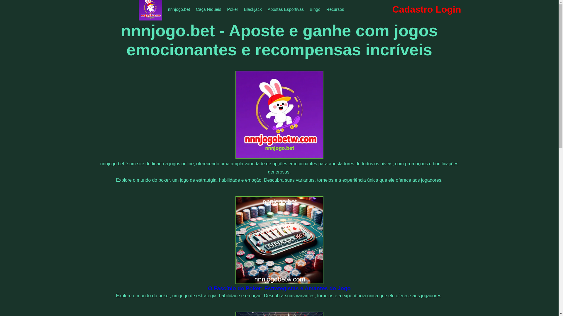 website screenshot of https://nnnjogobetw.com/
